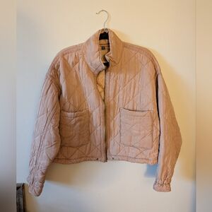 Blank NYC | Quilted Bomber Jacket